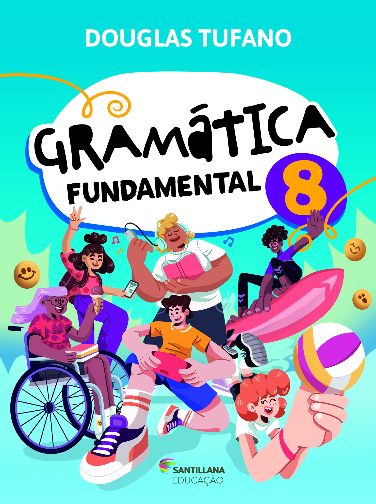 Gramática Fundamental - 4ª Edição - 8º ano